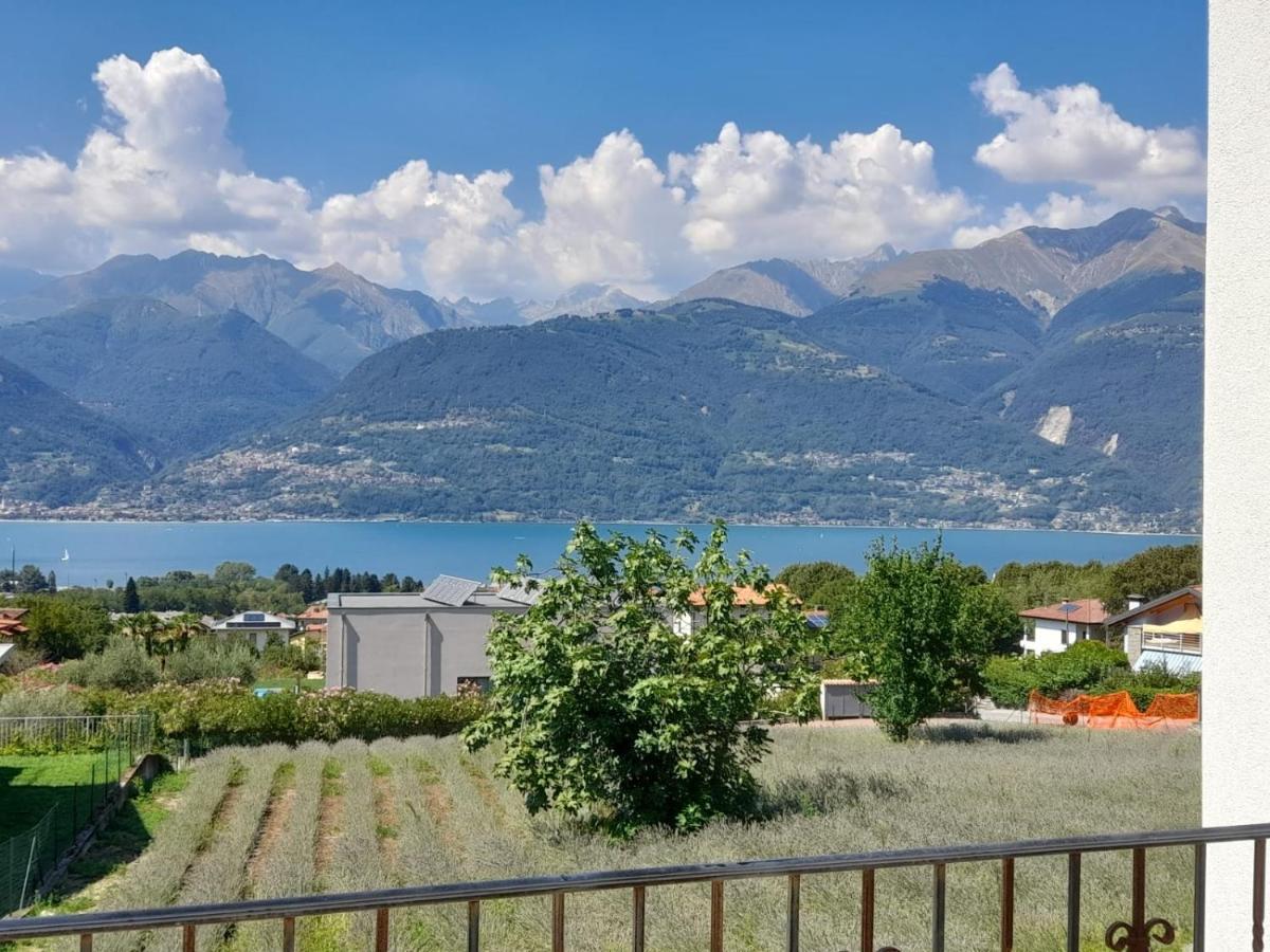 Ape Bianca - Appartamento Rosmarino Colico Buitenkant foto